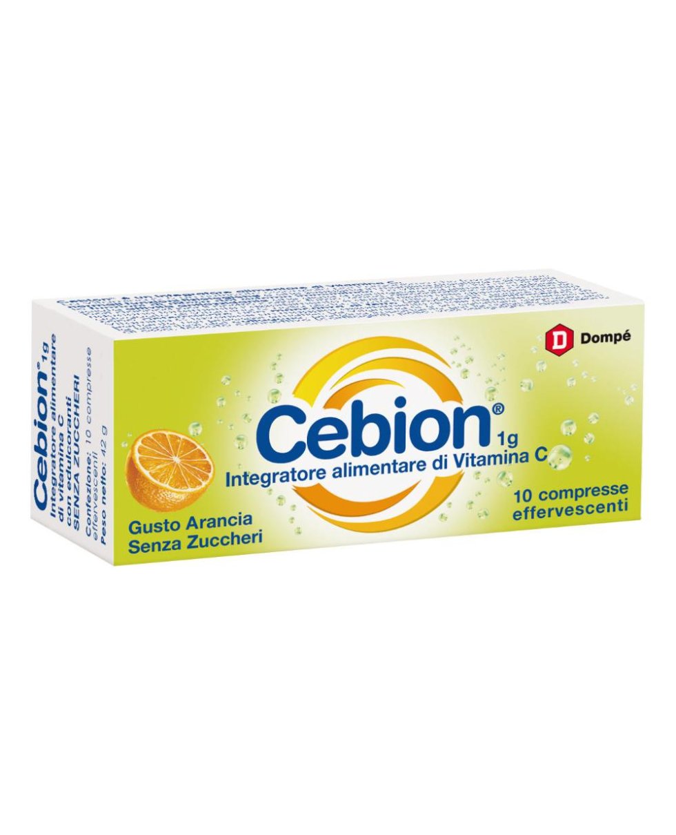 Cebion Eff Vit C S/zucch 10cpr