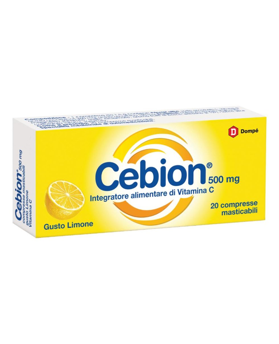 Cebion Eff Vit C Limone 10cpr