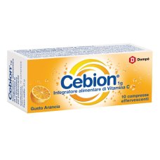 Cebion Eff Vit C Arancia 10cpr