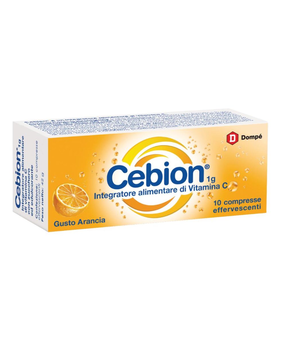 Cebion Eff Vit C Arancia 10cpr