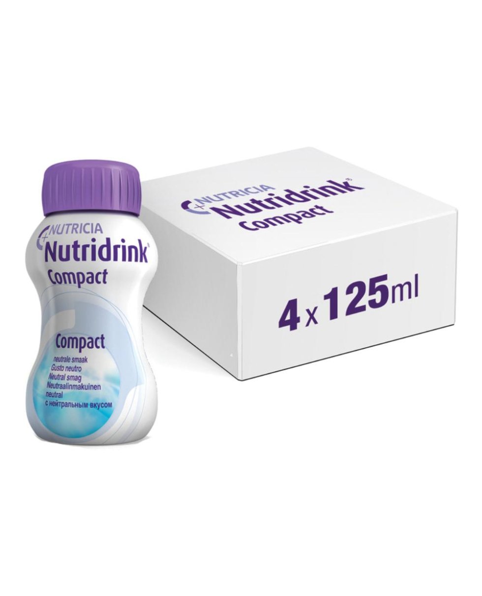 NUTRIDRINK COMPACT NEU 4X125ML