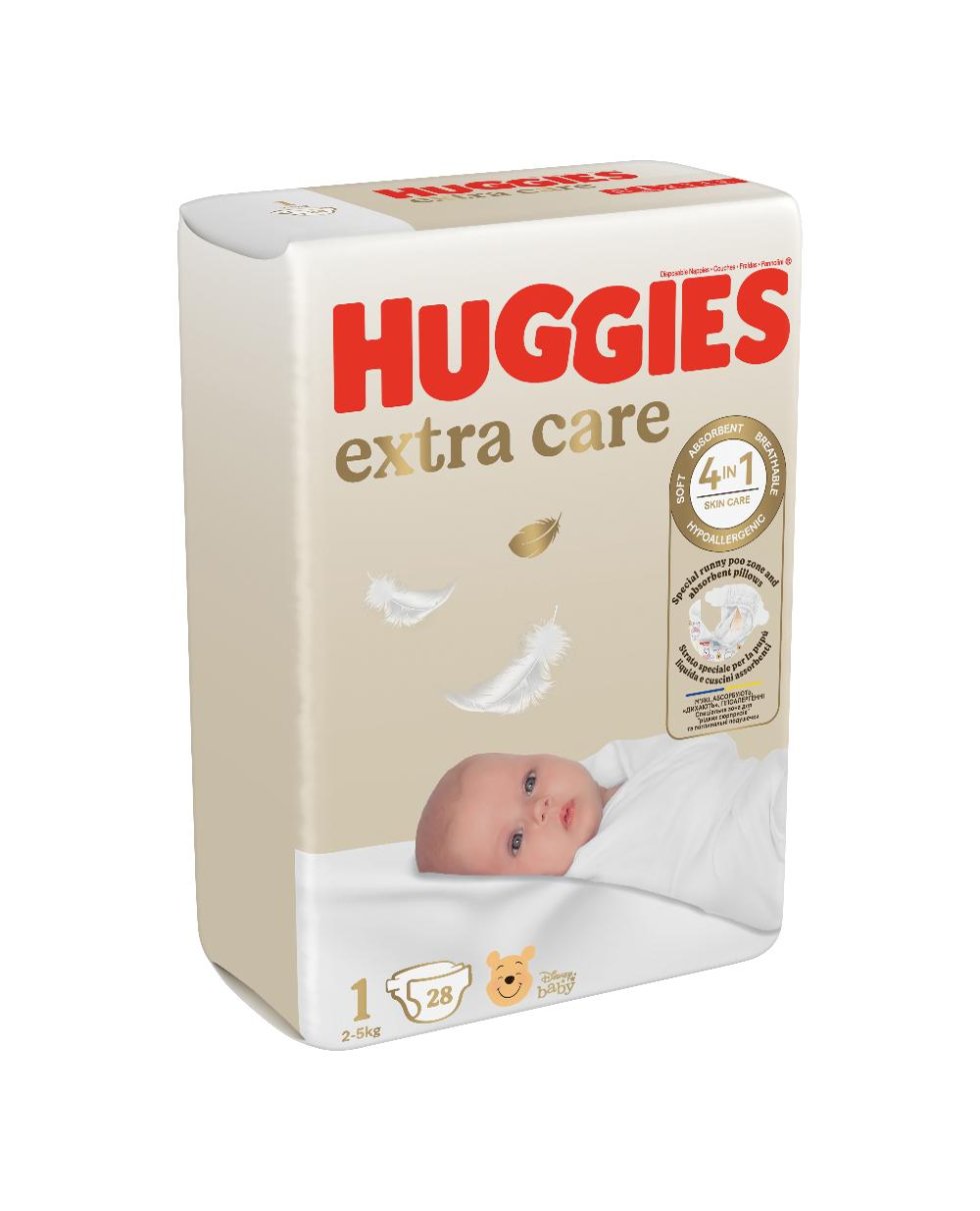 HUGGIES BASE 1 BEBE' 28PZ