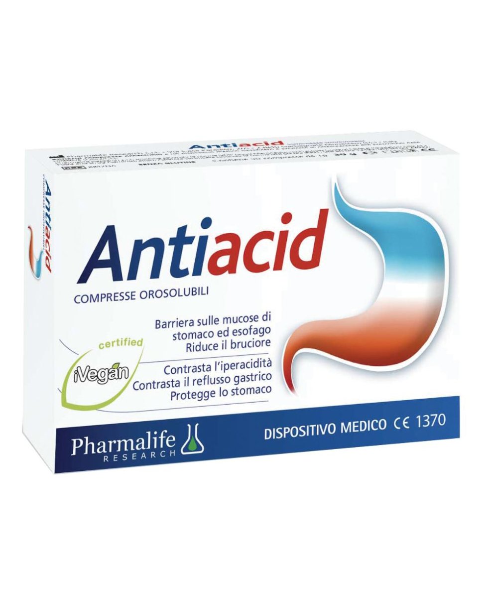 ANTIACID 30CPR OROSOLUBILI