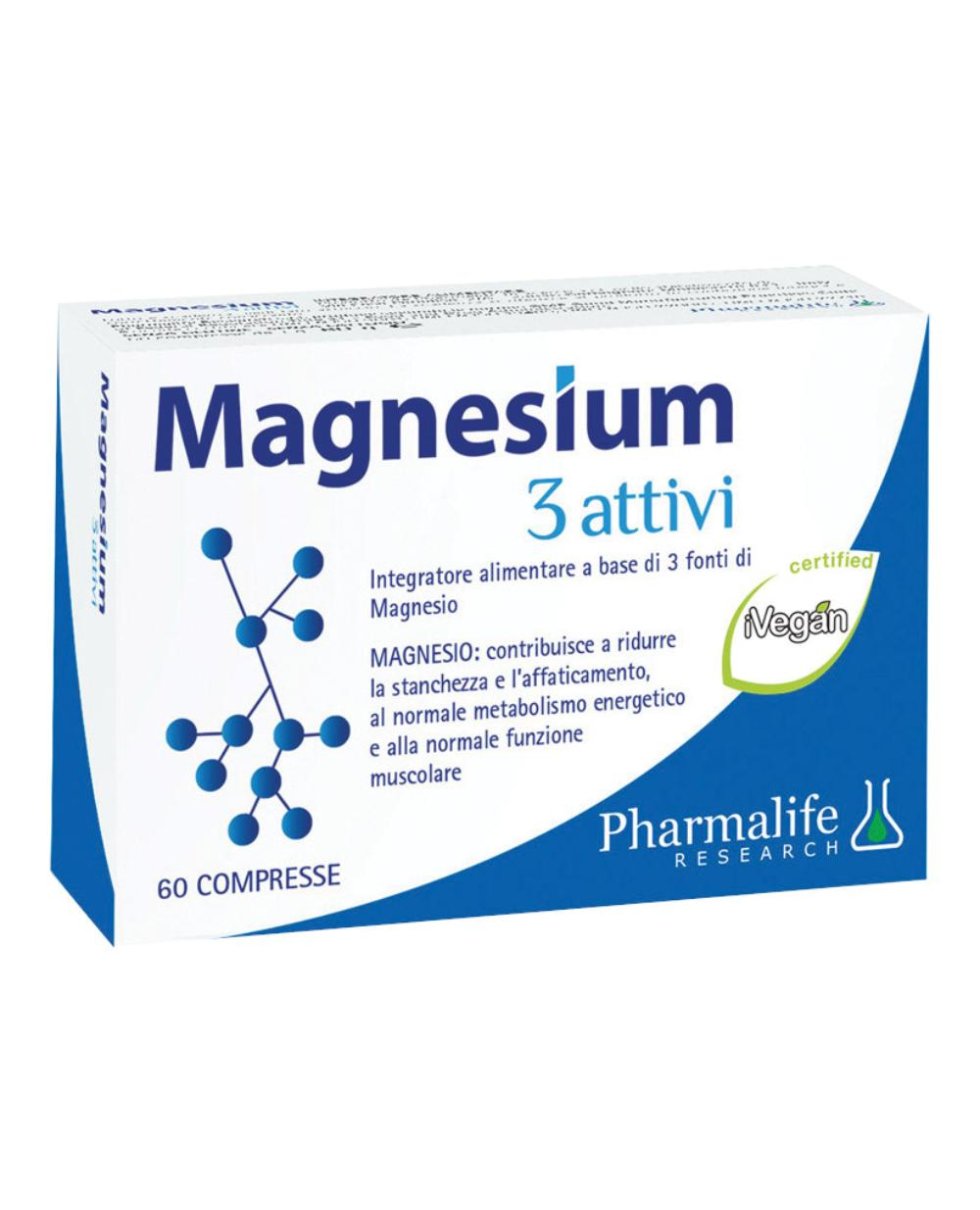 MAGNESIUM 3 ATTIVI 60CPR