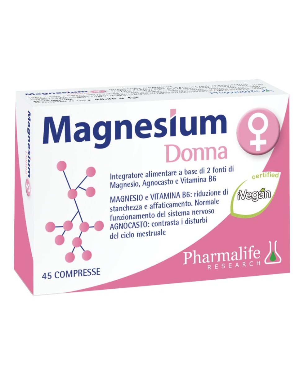 MAGNESIUM DONNA 45CPR