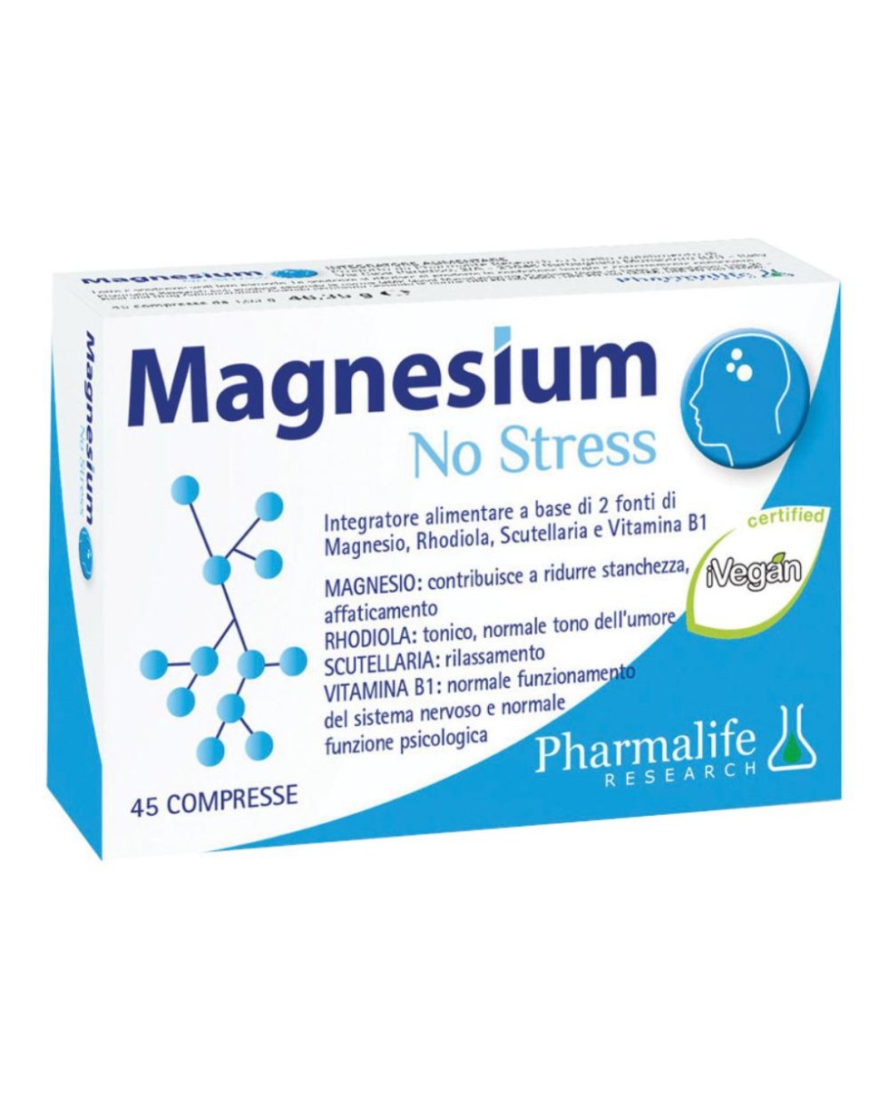 MAGNESIUM NO STRESS 45CPR