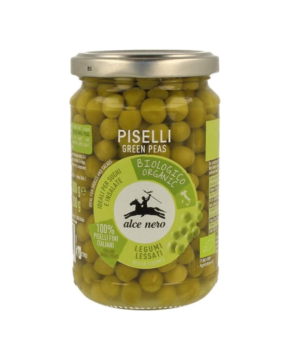 Piselli Lessati Bio 300g