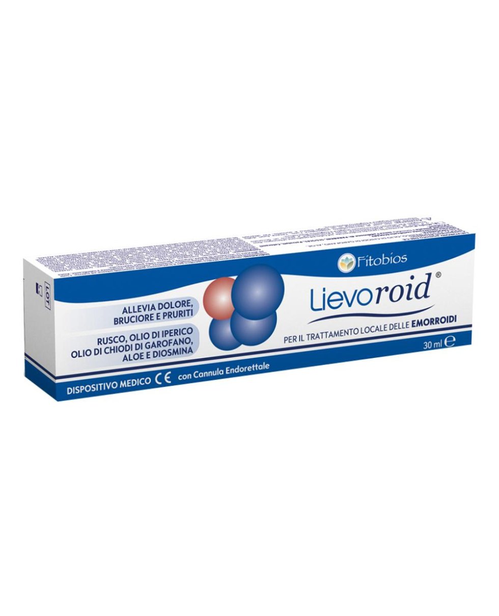 LIEVOROID POM C/CAN ENDORETT