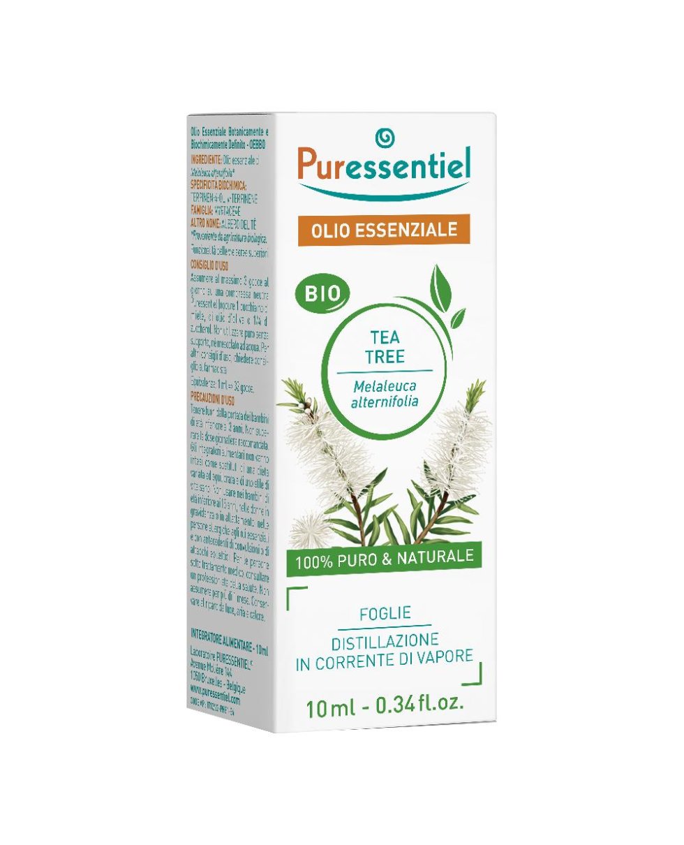 PURESSENTIEL OLIO ESS TEA TREE