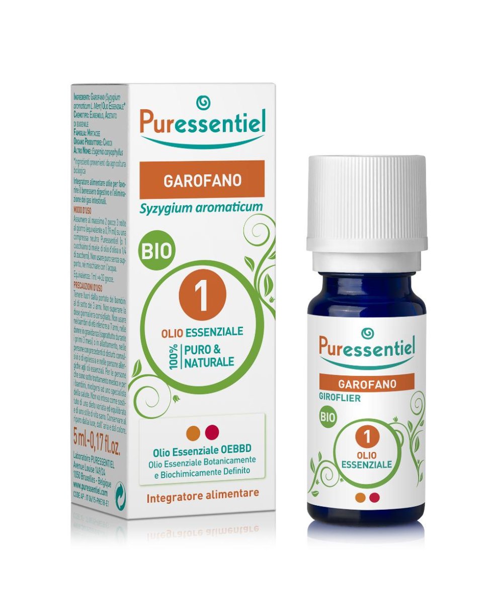 PURESSENTIEL OLIO ESS GAROFANO