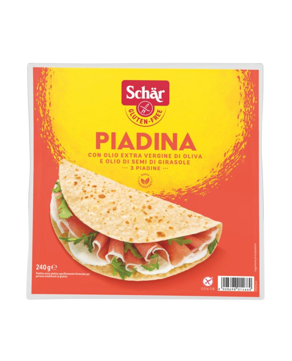 SCHAR PIADINA 240G