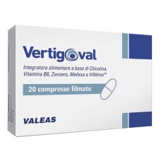 Vertigoval 20cpr