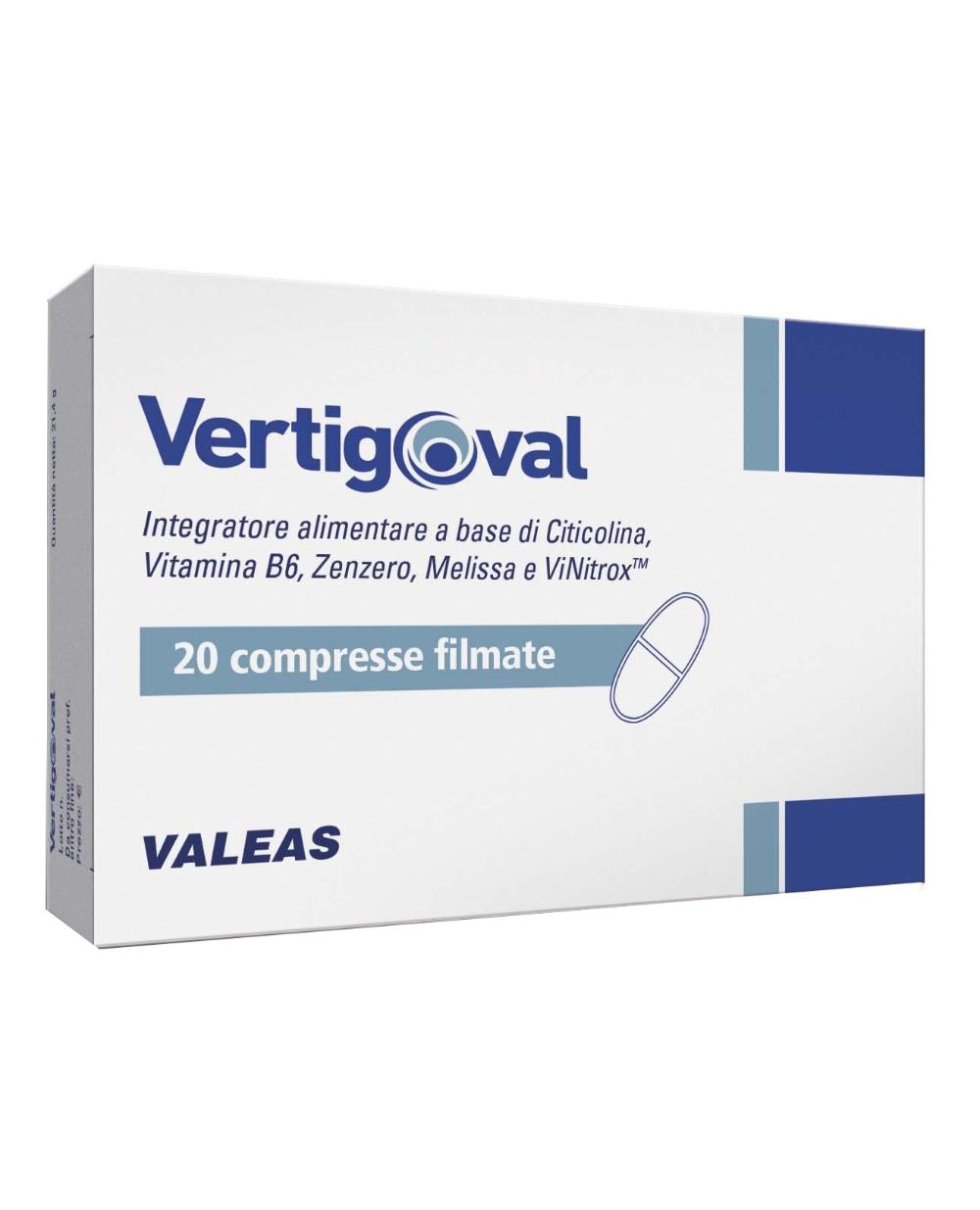 Vertigoval 20cpr