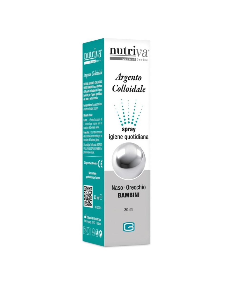 NUTRIVA ARGENTO COLL NA/OR30ML