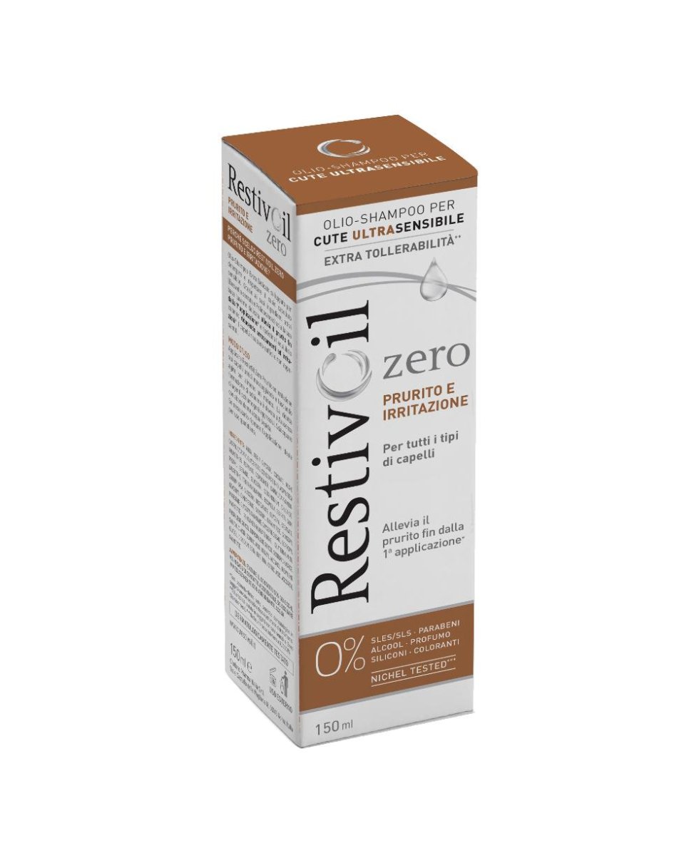 RESTIVOIL ZERO PRUR/IRRITAZ150ML