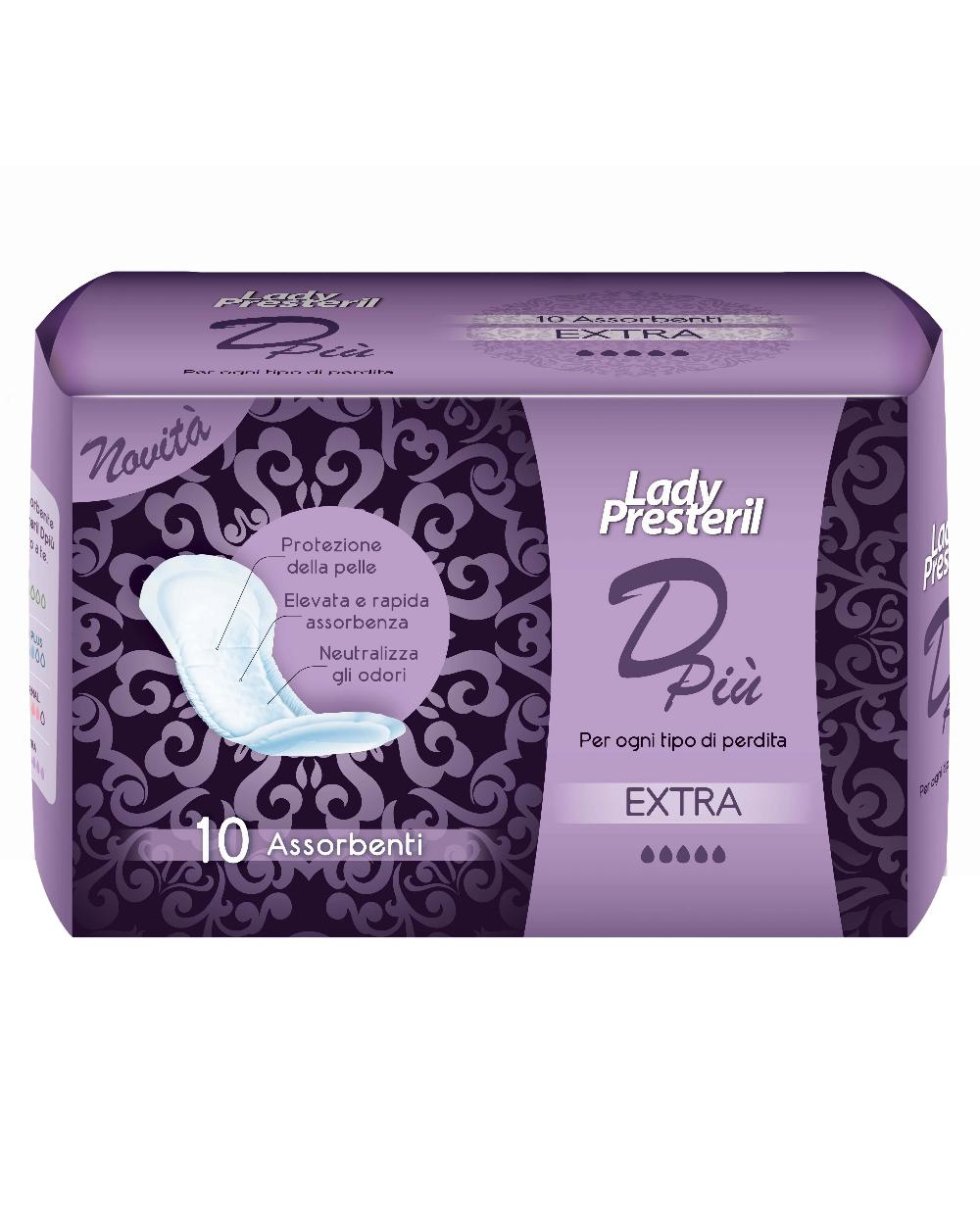 LADY PRESTERIL DPIU'EXTRA 10PZ