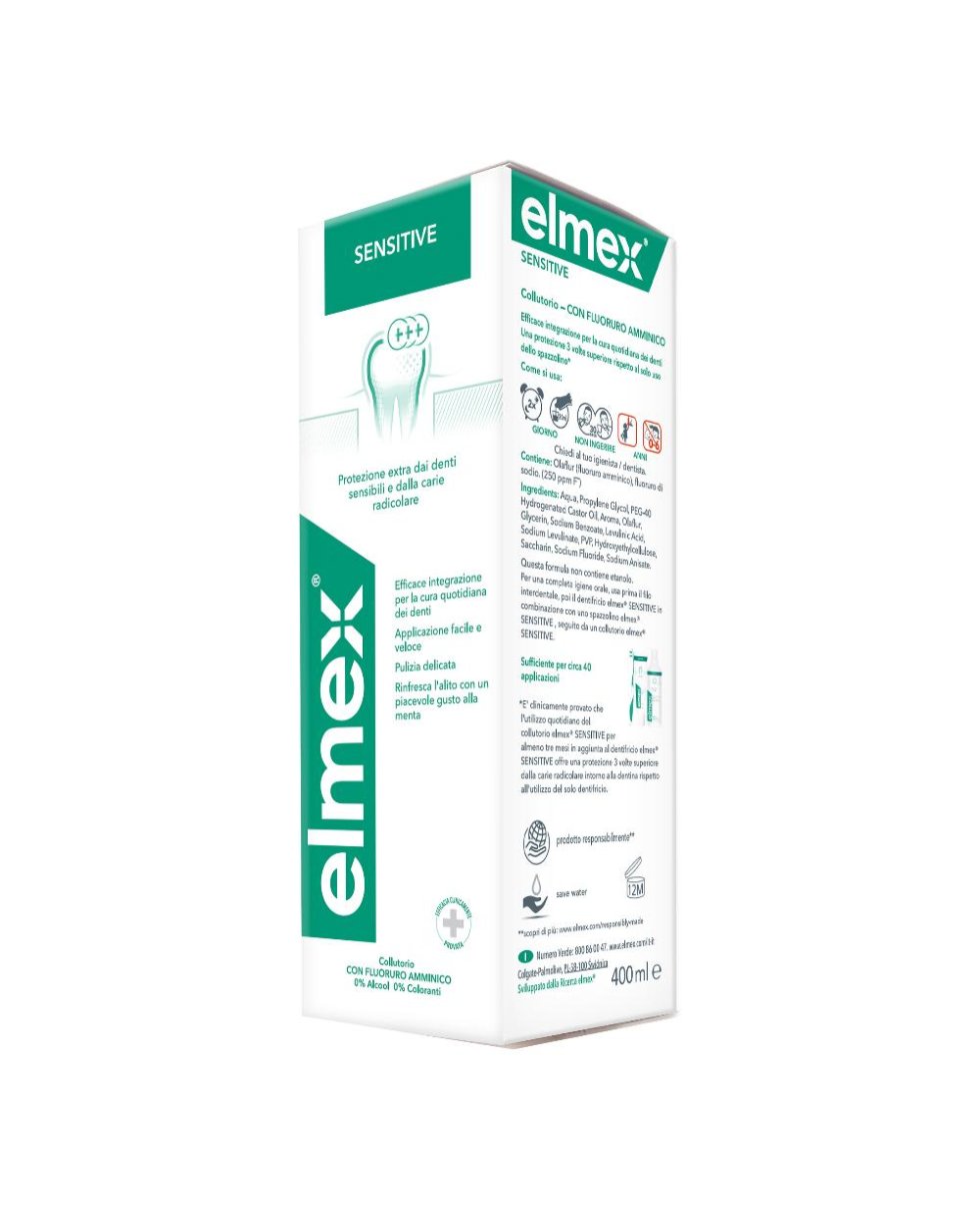 Elmex Sensitive Collutorio 400