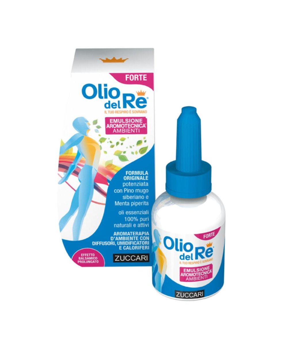 OLIO DEL RE EMULSIONE FORTE 25ML