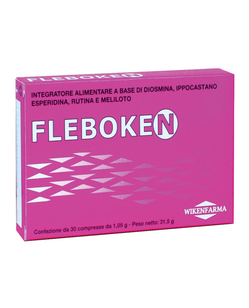 FLEBOKEN 30CPR