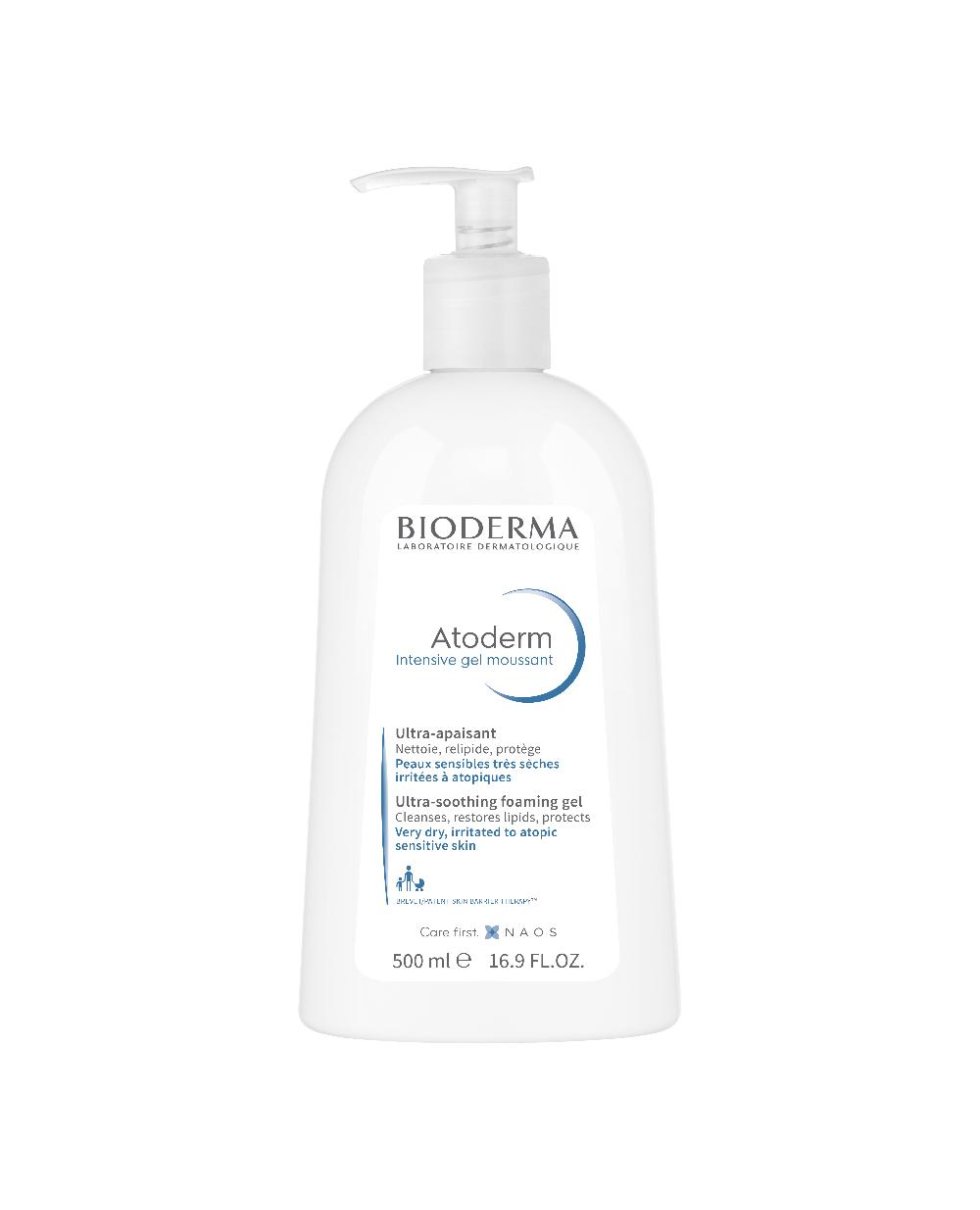 ATODERM INTEN GEL MOUSS 500ML