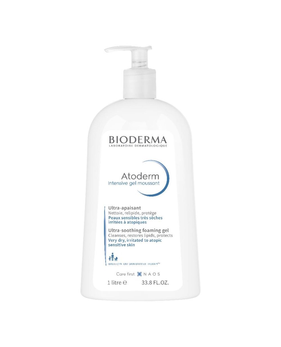 ATODERM INTEN GEL MOUSS 1LT