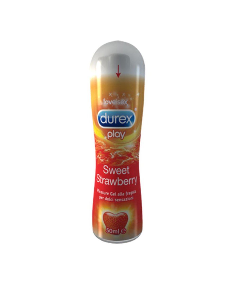 DUREX PLAY GEL SWEET STRAWBERR