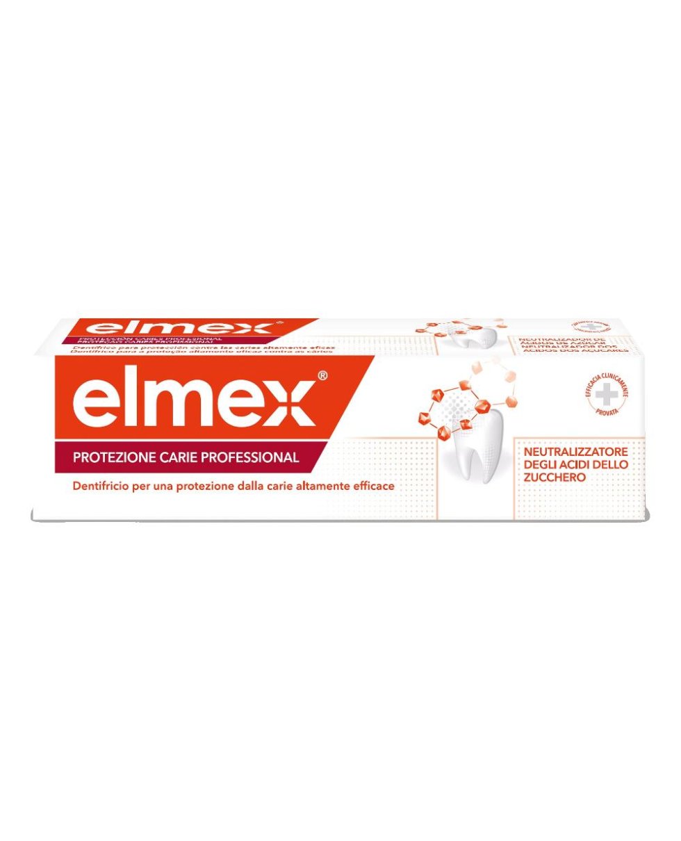 ELMEX DENT PROT CARIE PROF 75ML