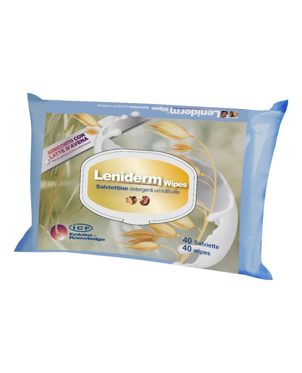 LENIDERM-WIPES 40 VET