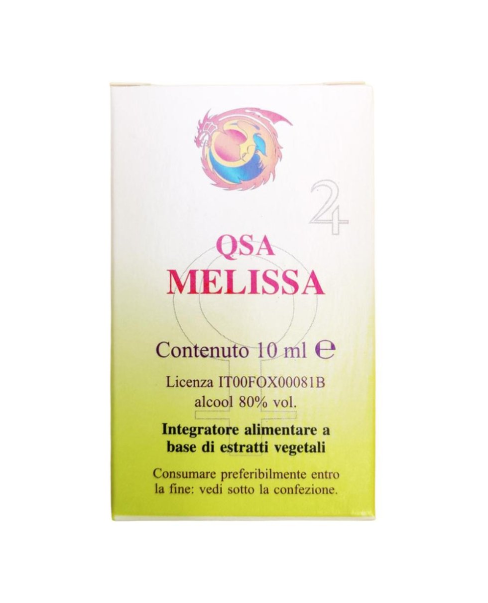 QSA MELISSA GOCCE 10ML