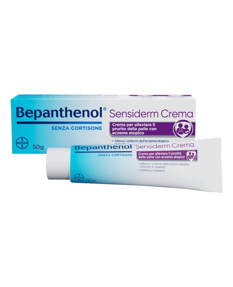 BEPANTHENOL SENSIDERM CR 50G