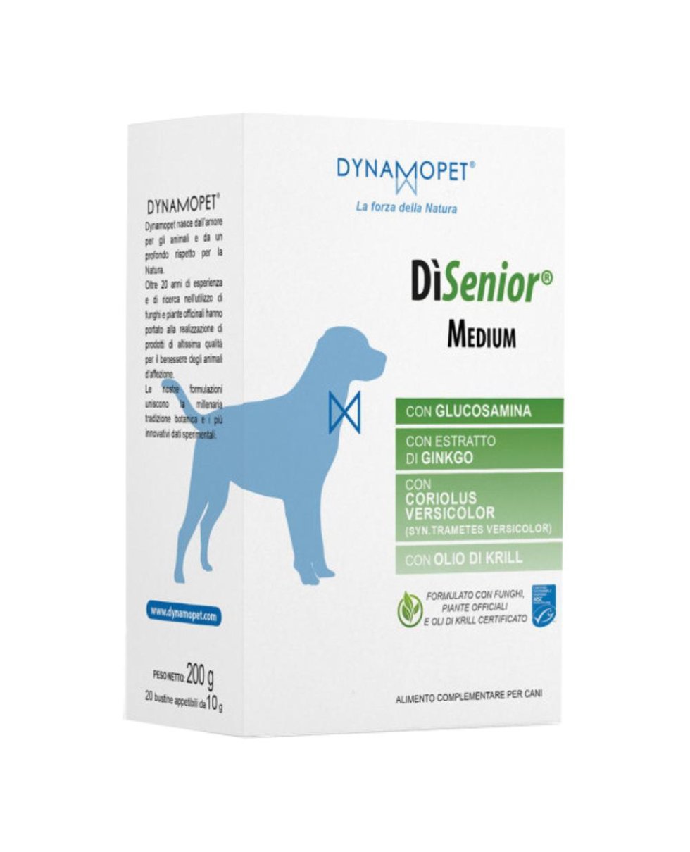 DISENIOR 20BUSTINE 10ML VET