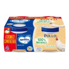 MELLIN-OMO.POLLO 4X80G