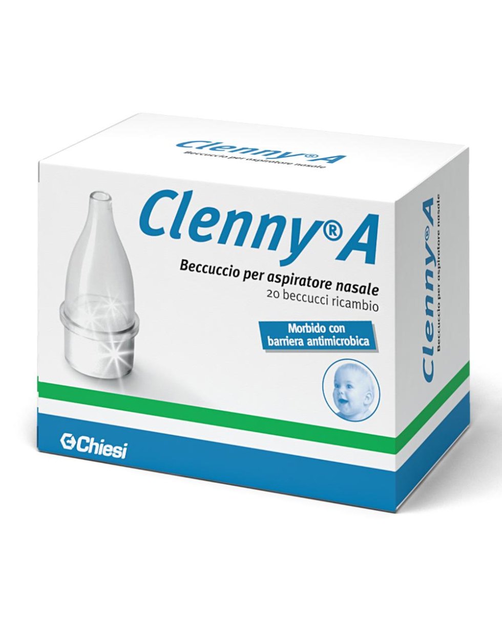 CLENNY A 20 RICAMBI ASPIR NASAL