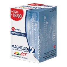 MAGNESIO 2 ACT MG PURO 300G