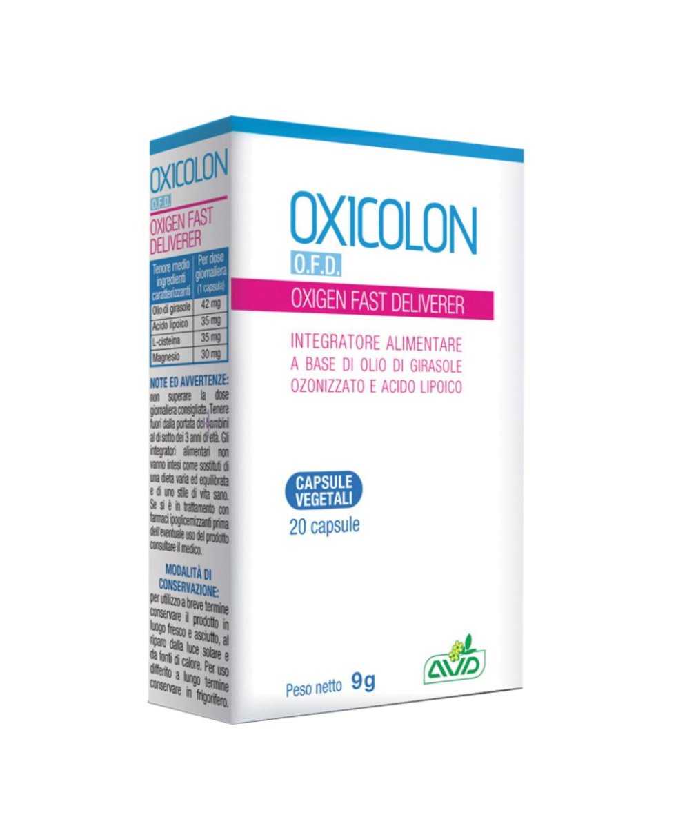 OXICOLON O F D 20CPS