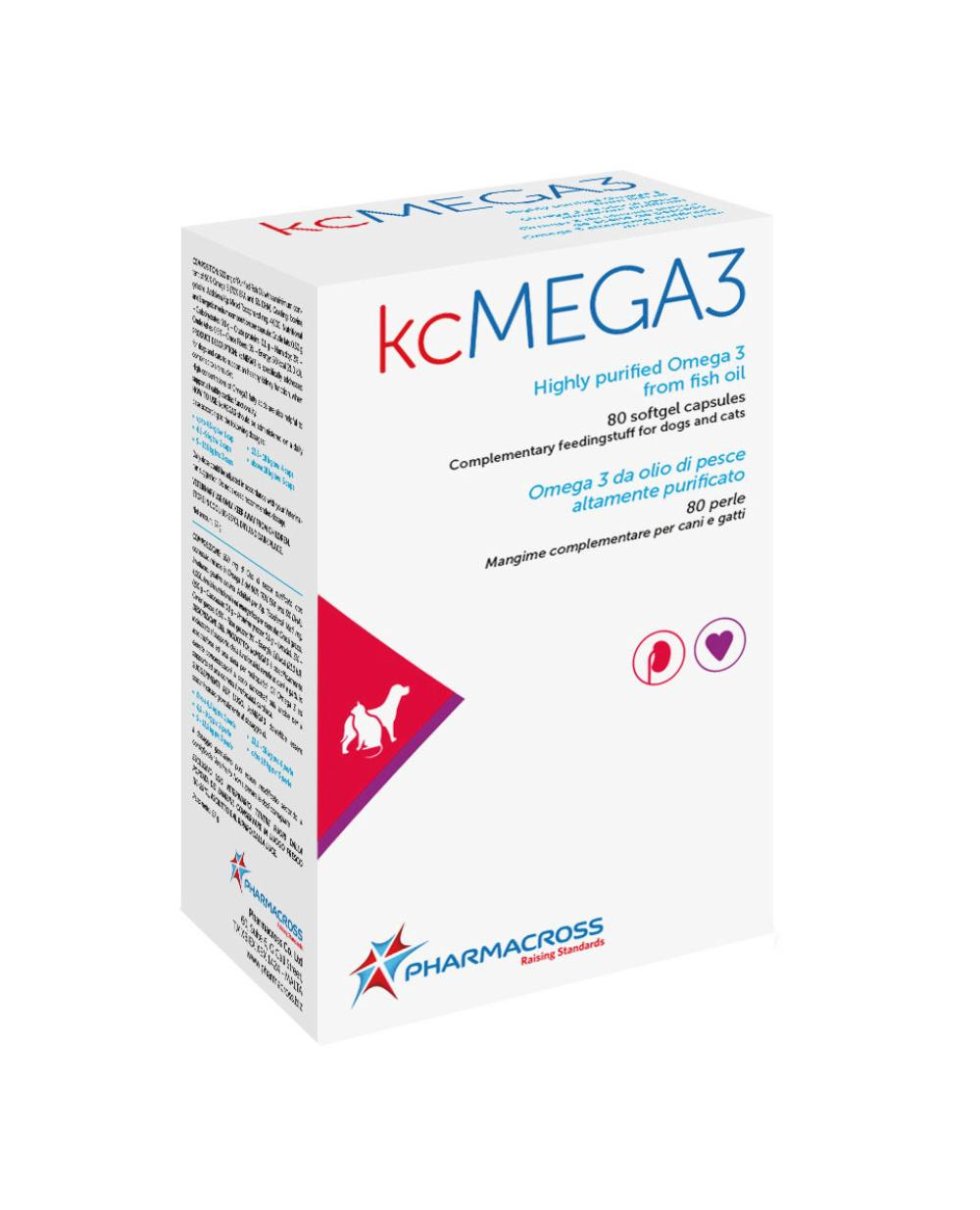 KCMEGA3 80PERLE PHARMACROSS