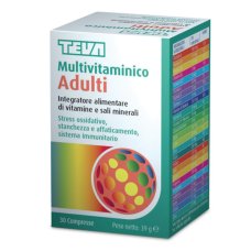 MULTIVITAMINICO ADULTI 30CPR TEV