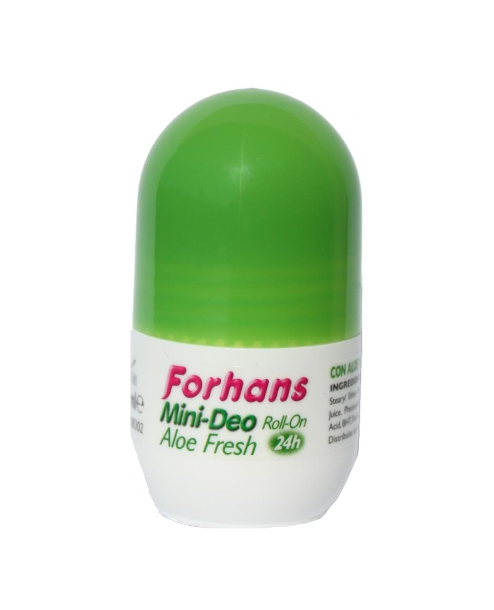 FORHANS MINI DEO ALOE FRESH