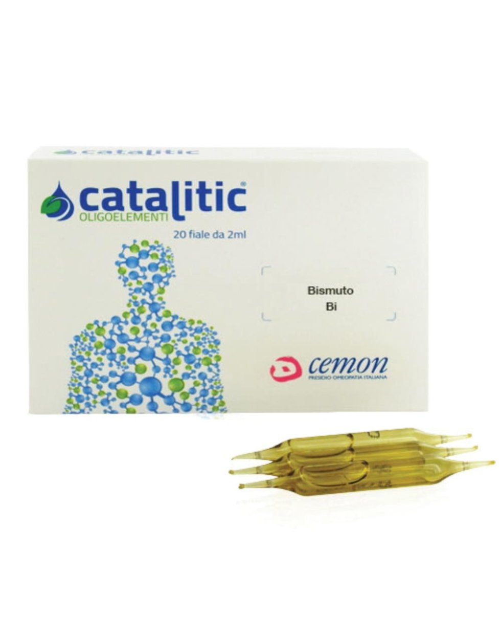 CATALITIC BISMUTO BI 20AMP