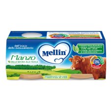 MELLIN-OMO.MANZO 2X80G