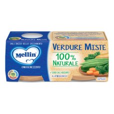 MELLIN-OMO VERD MISTE 2X80G