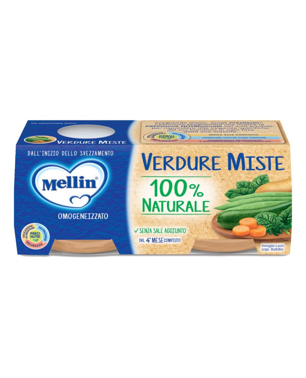 MELLIN-OMO VERD MISTE 2X80G