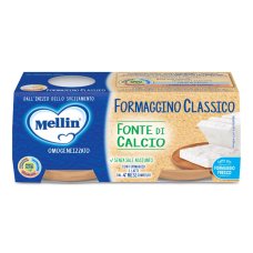 MELLIN-FORMAGGINO 2X80G