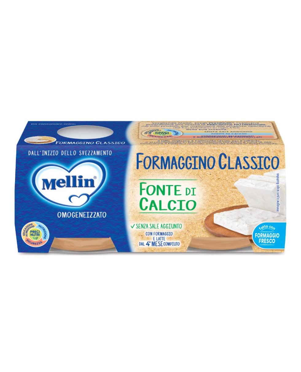 MELLIN-FORMAGGINO 2X80G