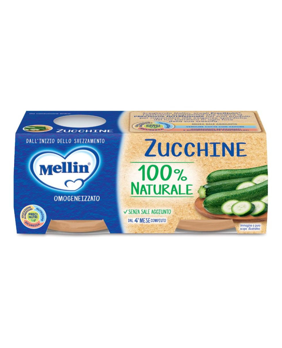 MELLIN-OMO ZUCCHINE  2X 80