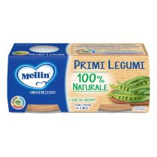 MELLIN-OMO PRIMI LEGUMI 2X80G