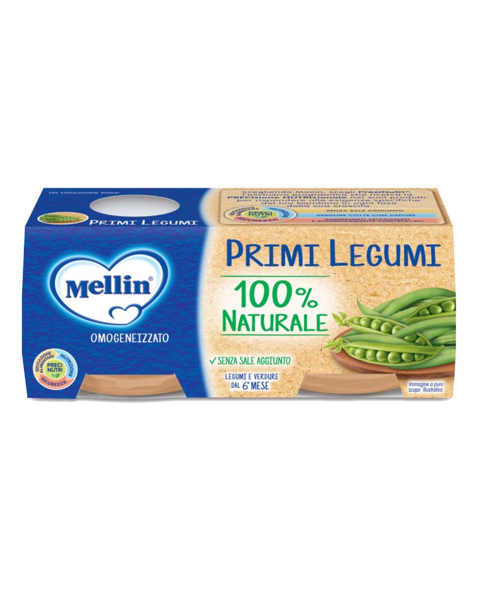 MELLIN-OMO PRIMI LEGUMI 2X80G