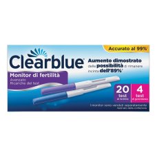 CLEARBLUE FERTILI STICK 20+4