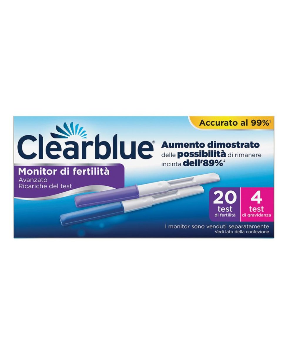 CLEARBLUE FERTILI STICK 20+4