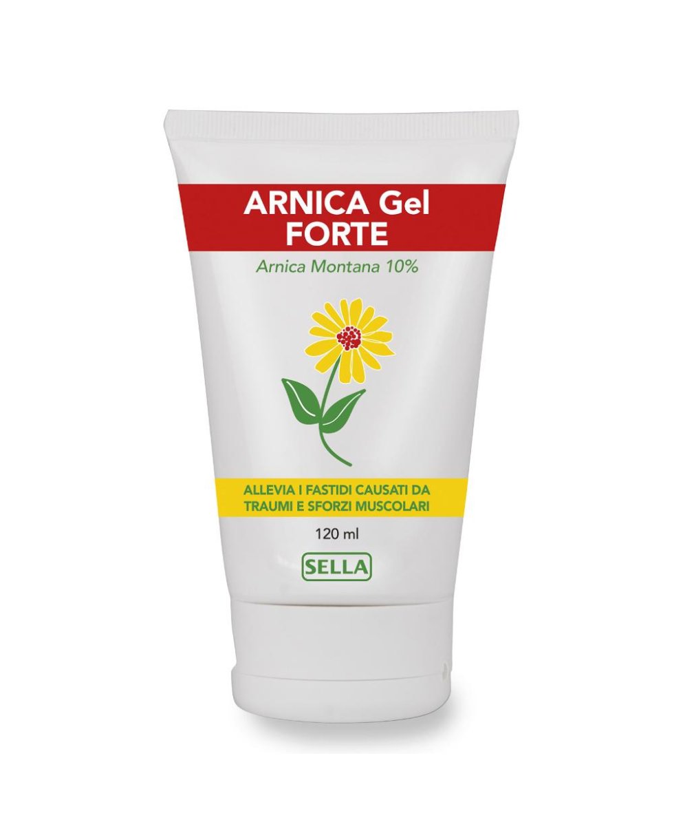 ARNICA GEL FORTE 10% 120ML SELLA